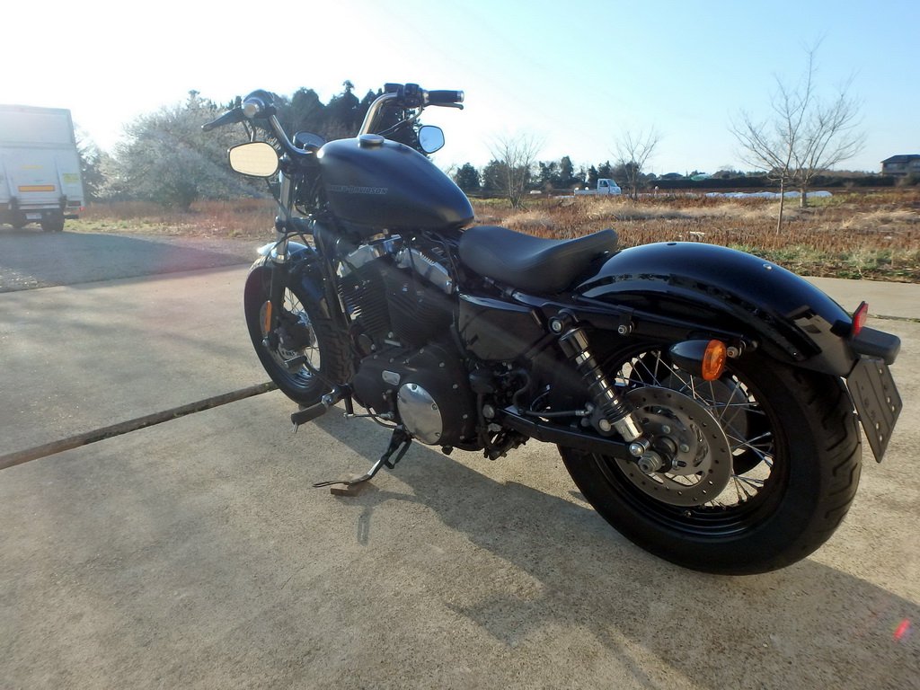     Harley Davidson XL1200X 2011  9